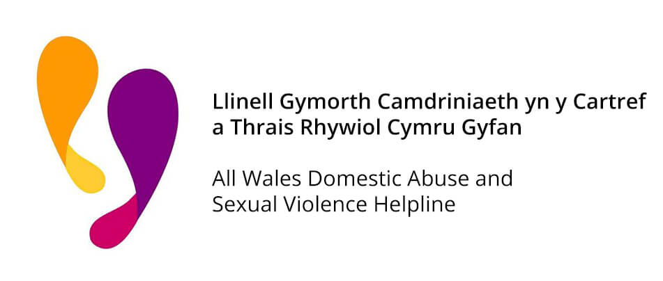 All Wales Helpline Logo